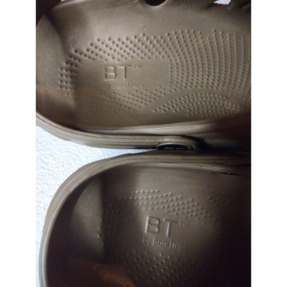 BT by Baretraps Alex Unisex Khaki Clogs Size XXL  Men (11/12) Women (13/14) NWT - Picture 4 of 10